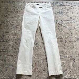 Theory Trouser Pant - Stretch Cotton. Bootcut